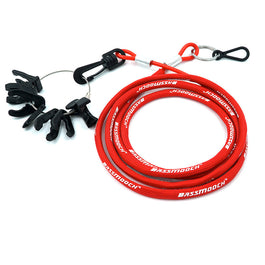 Comfort No-Coil Kill Switch Safety Lanyard